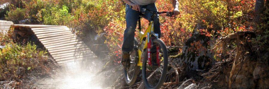 Mountain biking