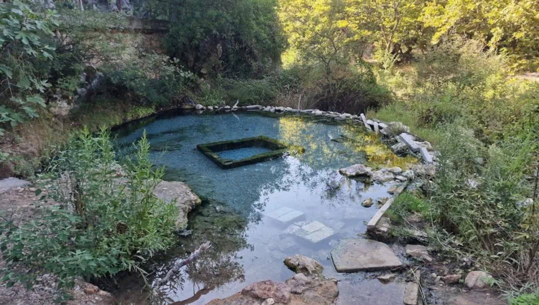 Hot springs
