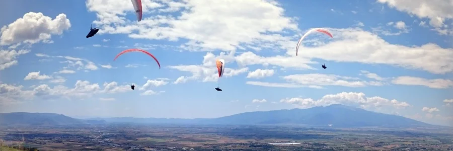 Paragliding